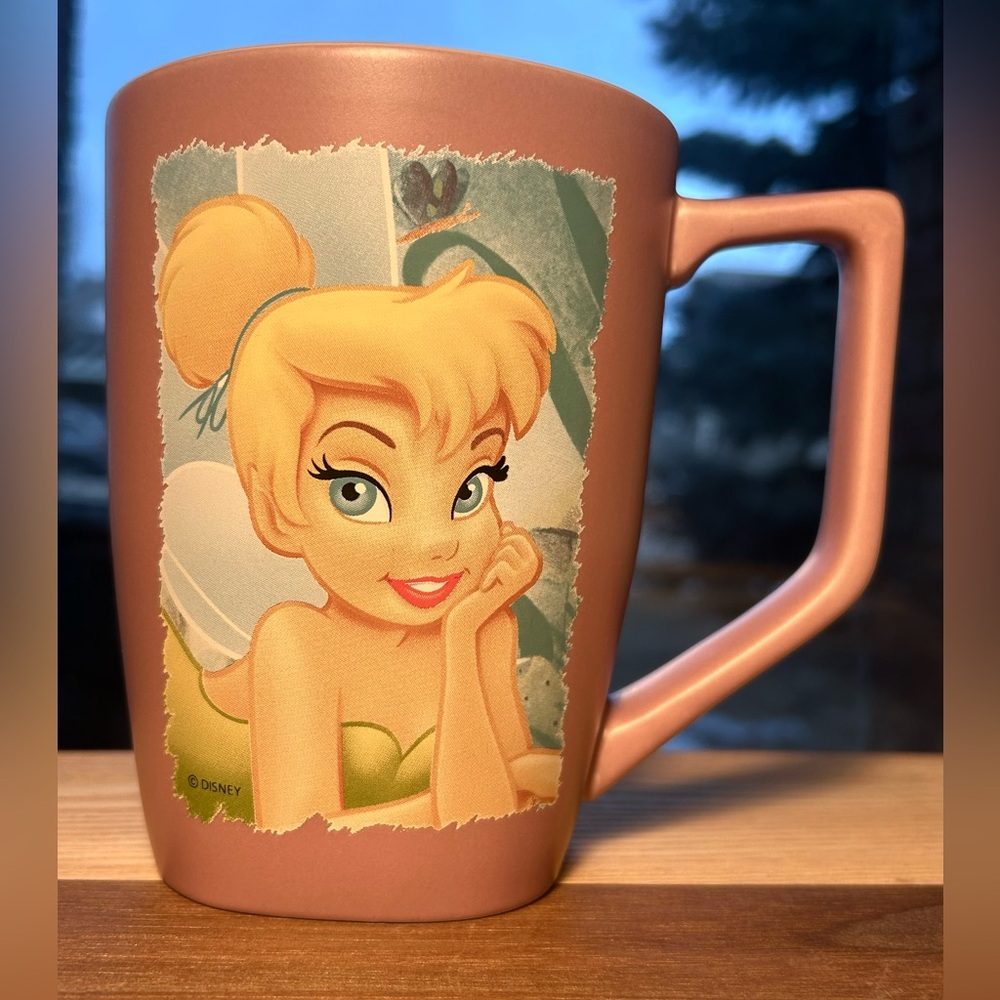 ✨Tinker Bell "Faith, Trust, & Pixie Dust" Large Disney Mug 🧚🏼‍♀️